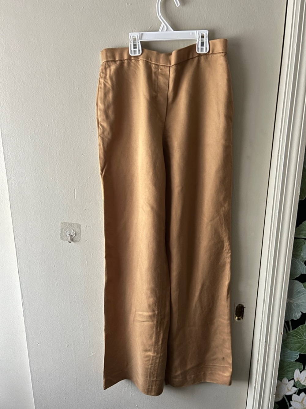 Theory wide leg pants